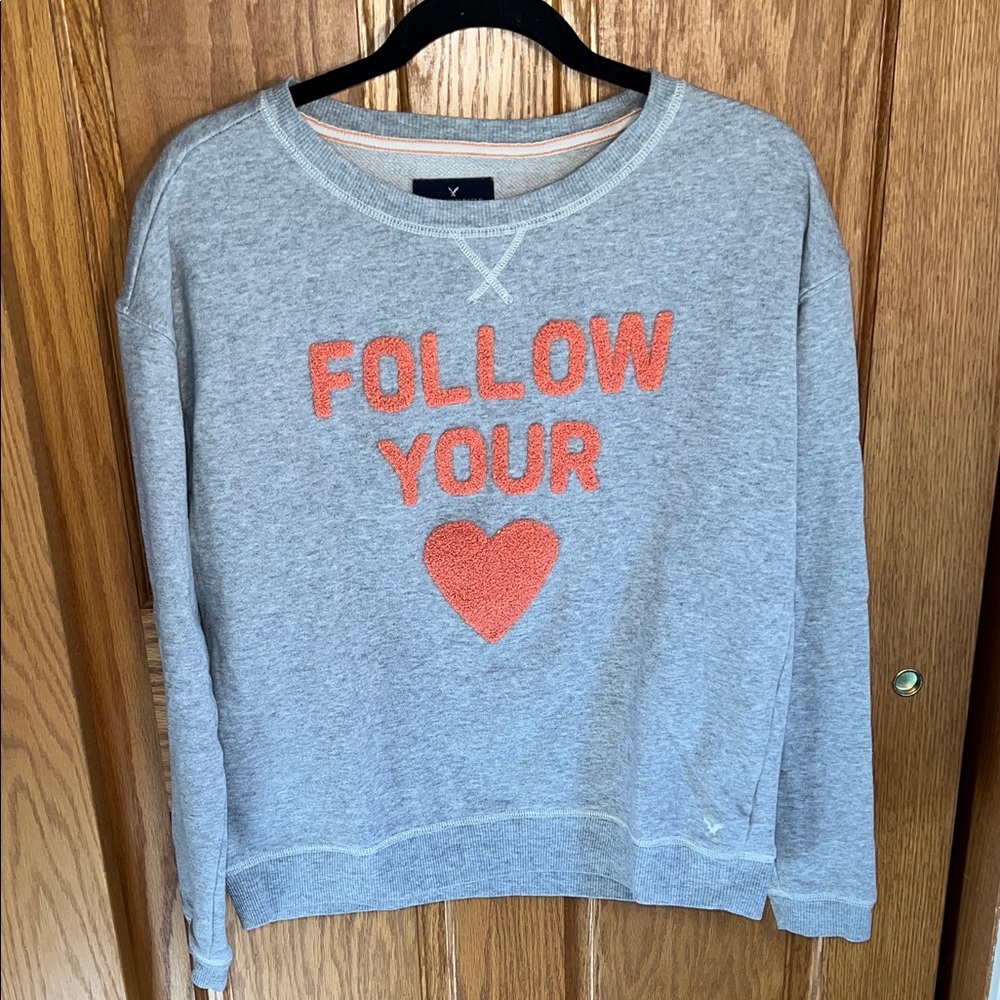 American Eagle Graphic Sweatshirt